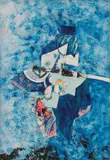 Gianni Dova, Uccello nel cespuglio