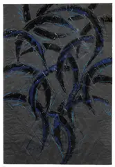 Luciano Bartolini, Klang, 1984, mixed media on paper