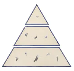 Luciano Bartolini, Traces d'un rêve élaboré avec des éléments antérieurs, 1978, collage on paper