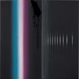 Ennio Finzi, Grammaticando in nero, acrylic on canvas