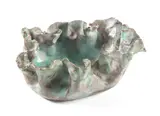 Fausto Melotti, Piatto, 1960, Ceramica smaltata policroma