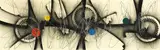 Roberto Crippa, Spirale, 1951, oil on canvas