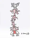 Keith Haring, Untitled, 1989, pennarello on paper
