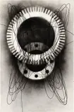Roberto Crippa, Spirale, 1950, oil on panel