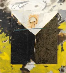 Gianni Dessì, Elegia, 1983, oil