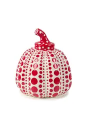 Pumpkin by Yayoi Kusama, Multiplo in resina, offered Nov 2024