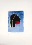 Giuseppe Santomaso, Senza titolo, 1989, etching and acquatinta