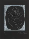 Lucio Fontana, Senza titolo, 1964, Incisione all'acquatinta
