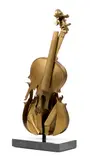 Arman, Senza titolo, scultura in bronze