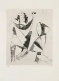 Marino Marini, Composizione