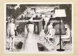 Paul Delvaux, Le Jardin