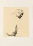 Emilio Greco, Nudo, etching