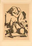 Felice Casorati, Senza titolo, lithograph