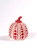 Pumpkin by Yayoi Kusama, Multiplo in resina, offered Nov 2024