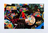 Luca Alinari, Senza titolo, lithograph a colori