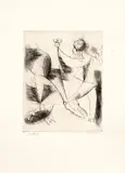 Marino Marini, Scomposizione, 1967, etching