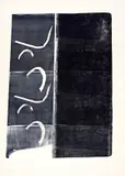 L 1973-29 by Hans Hartung, 1973, lithograph, offered Nov 2024
