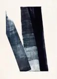 Hans Hartung, L 1973-40, 1973, lithograph