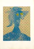 Enrico Baj, Blue Period