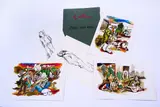 Renato Guttuso, Cartella di otto grafiche, 1981, screenprint on paper