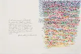 Piero Dorazio, Senza titolo, 1976, lithograph a colori