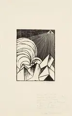 Senza titolo by Virgilio Marchi, Xilografia, offered Nov 2024