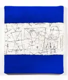 Cesare Berlingeri, Fregio sul blu