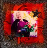 Omar Ronda, Marilyn Frozen, 2013, Inclusione in resina