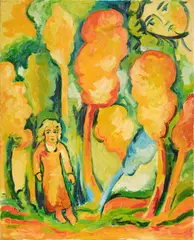 Senza titolo by Mimmo Germana, 1990, oil on canvas, offered Nov 2024