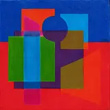 Augusto Garau, Senza titolo, 1995, oil on canvas