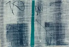 Bice Lazzari, Senza titolo, 1953, tempera on paper