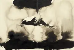 Alessandro Verdi, La soglia, 2008, inchiostro on paper
