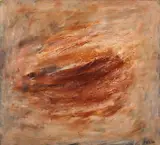 Gino Meloni, Paesaggio, 1957, oil on canvas