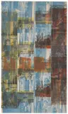 Rotella, Senza titolo, Tela emulsionata