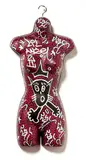 La2, Heart dirps, 2008, acrylic on plastica