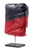 Cesare Berlingeri, Senza titolo, 2006, Scultura in alluminio dipinto