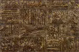 Riccardo Licata, Senza titolo, bassorilievo in bronze