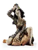 La lettura by Agenore Fabbri, Scultura in terracotta, offered Nov 2024