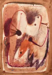 Novello Finotti, Senza titolo, 1964, mixed media on paper