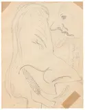 Giorgio de Chirico, Due figure (Colloquio satirico)