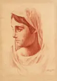 Ubaldo Oppi, Volto di donna
