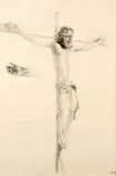 Giuliano Vangi, Crocifissione (studio)