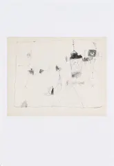 Guillaume Cornelis van Beverloo, La ville en joie, 1949, lithograph