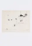 Guillaume Cornelis van Beverloo, La ville en joie, 1949, lithograph