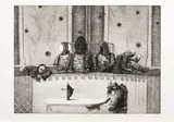 Sergio Vacchi, I coccodrilli