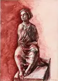 Giuliano Vangi, Figura femminile