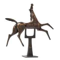 Marcello Mascherini, Cavallino (Lloyd Adriatico Trophy), 1970, scultura in bronze