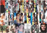 Malipiero, Senza titolo, 1997, collage on card