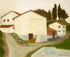 Casolari by Ram, 1965, oil on canvas, offered Oct 2024
