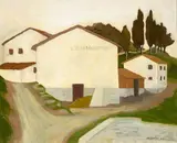 Ram, Casolari, 1965, oil on canvas